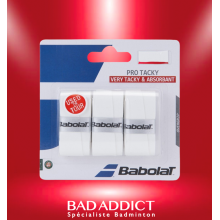 BABOLAT PRO TACKY SURGRIPS X3 WHITE
