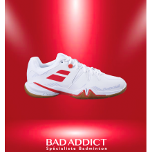 BABOLAT CHAUSSURES SHADOW SPIRIT WOMEN WHITE/LIGHT BLUE