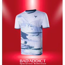 VICTOR T-SHIRT FEMME T-04101 NOIR