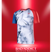 VICTOR T-SHIRT FEMME T-04101 NOIR