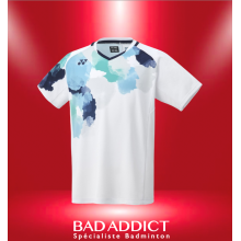 YONEX UNI T-SHIRT BLACK 