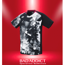 YONEX UNI T-SHIRT BLACK 