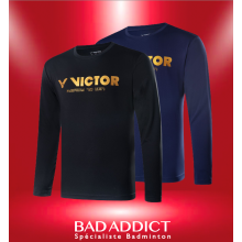 VICTOR T-SHIRT FEMME T-04101 NOIR