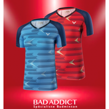 VICTOR SHIRT INTERNATIONAL FEMALE BLUE