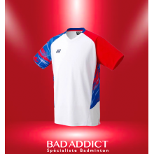 YONEX T-SHIRT MEN'S CREW NECK SHIRT RED