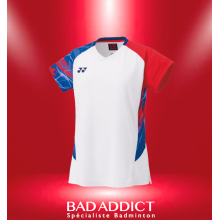 YONEX T-SHIRT WOMEN'S CREW NECK SHIRT BLACK