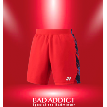 YONEX MEN'S KNIT SHORT BLACK 