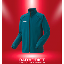 YONEX WOMEN'S WARM UP JACKET FRENCH BLUE 