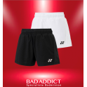 YONEX YW0047 WOMEN'S SHORTS 