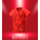 YONEX YW0033 T-SHIRT WOMEN'S CREW NECK SHIRT PEARL RED