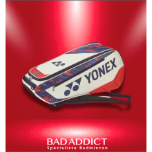 YONEX EXPERT RACQUET BAG 6PCS BA02326EX White/Red