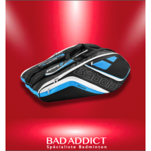 BABOLAT TEAM LINE RH X12 BLACK BLUE