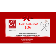 CHEQUE CADEAU BAD ADDICT 10€