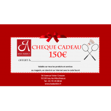 CHEQUE CADEAU BAD ADDICT 150€