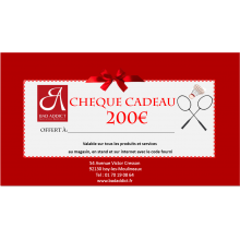 CHEQUE CADEAU BAD ADDICT 200€