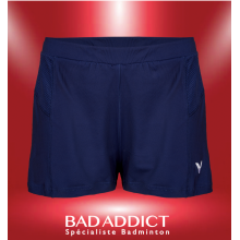VICTOR LADY SHORTS R-04200 B BLEU