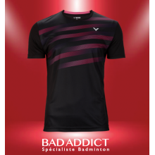 VICTOR T-SHIRT HOMME T-03101 NOIR