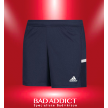 ADIDAS SHORT FEMME T19 3P SHO W BLUE