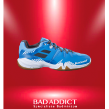 BABOLAT CHAUSSURES SHADOW SPIRIT WOMEN WHITE/LIGHT BLUE