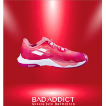 BABOLAT CHAUSSURES SHADOW TOUR 5 WOMEN RASBERRY 